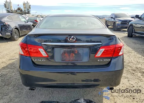 2007 Lexus Es 350 z USA, uszkodzony, nr VIN JTHBJ46G772124426